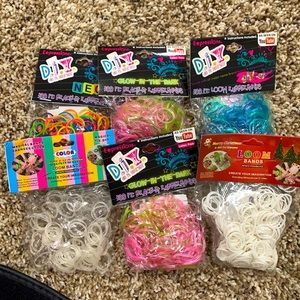 Loom bands for kids bracelets